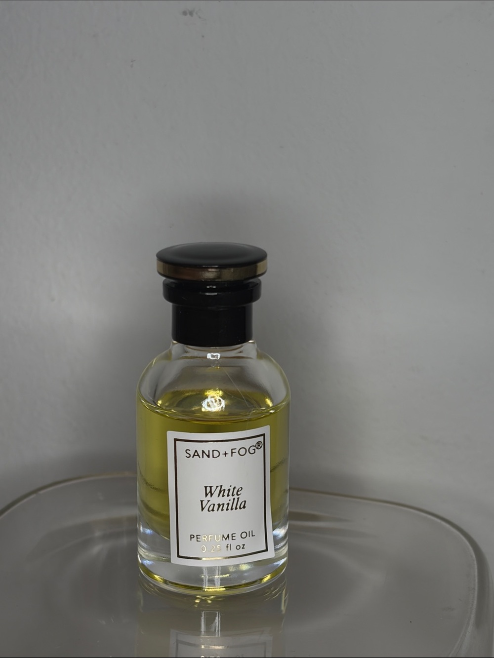 SAND+FOG White Vanilla Perfume Oil - .25ml